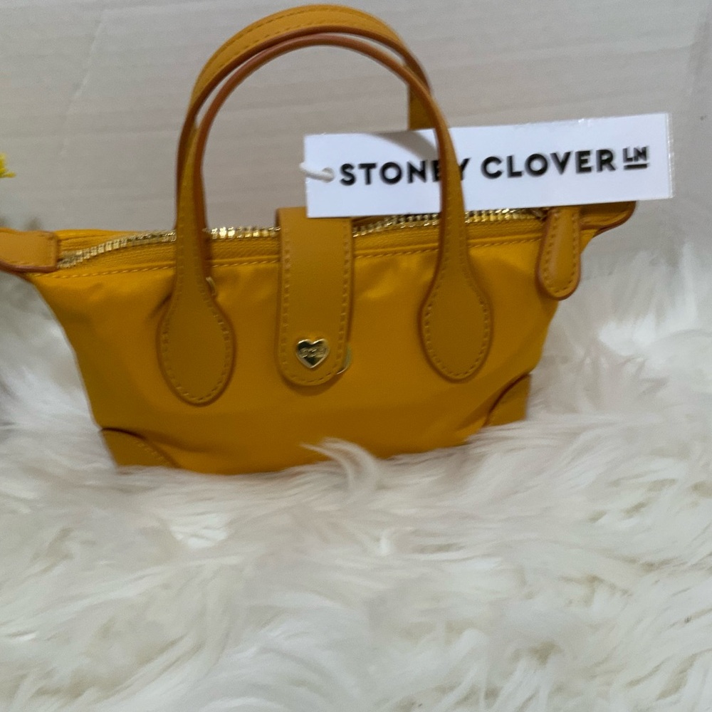 Stoney Clover Lane Pouchette Crossbody Mini Bag - Pasta